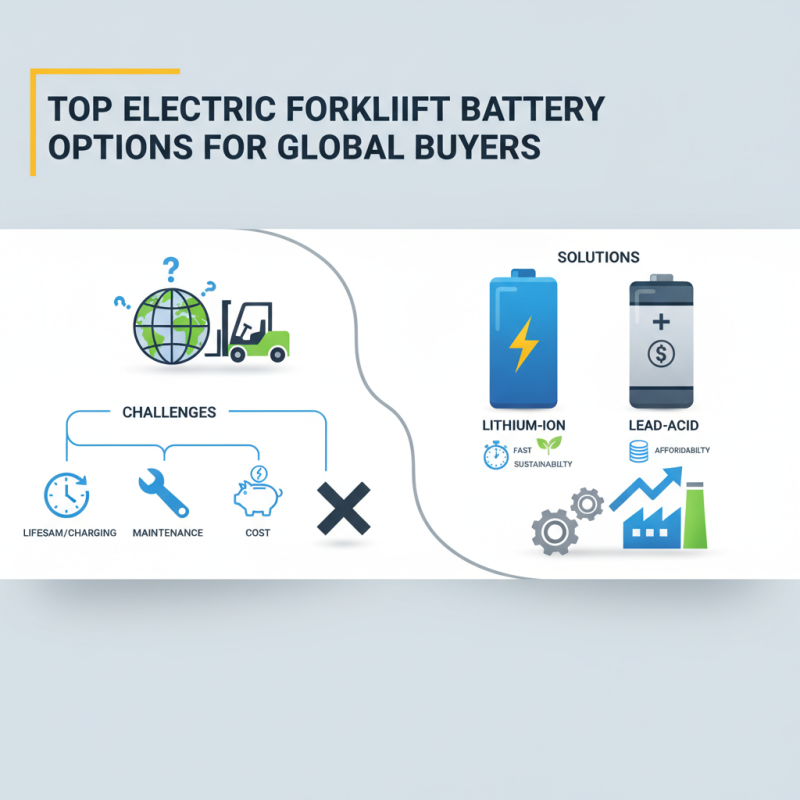 Top Electric Forklift Battery Options for Global Buyers?
