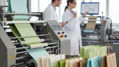 Top Quality Gift Paper Bag Machine for Global Buyers?