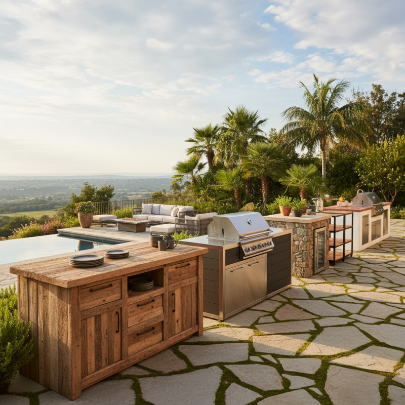 Top 10 Outdoor Counter Cabinet Designs for Your Home?