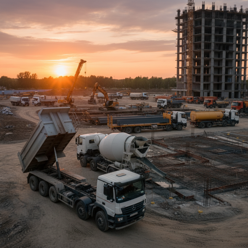 What to Know About Construction Truck Options and Prices?