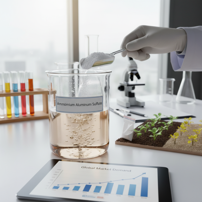 Is Ammonium Aluminum Sulfate the Best Choice for Your Needs?
