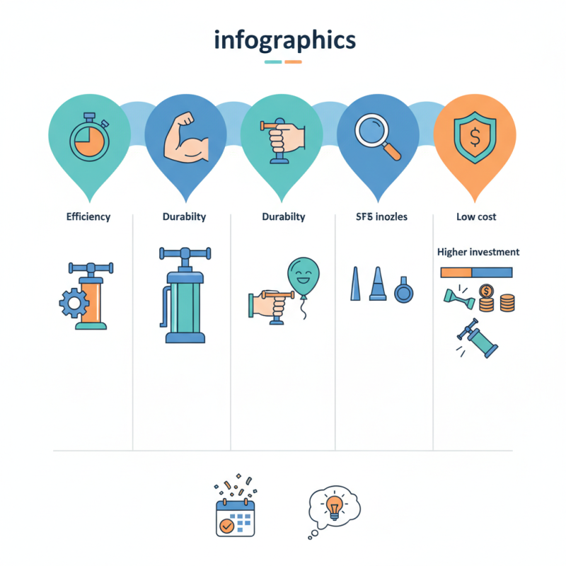 Top 5 Tips for Choosing the Best Plastic Balloon Pump