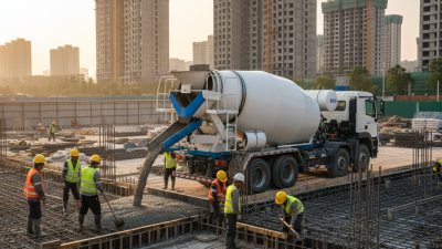 China Best Volumetric Concrete Mixer for Your Construction Needs?
