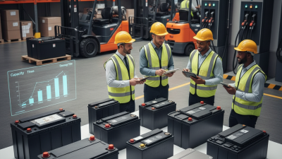 How to Choose the Right Electric Forklift Battery for Your Needs?