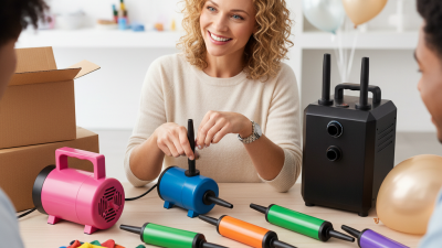 How to Choose the Best Plastic Balloon Pump for Your Needs?