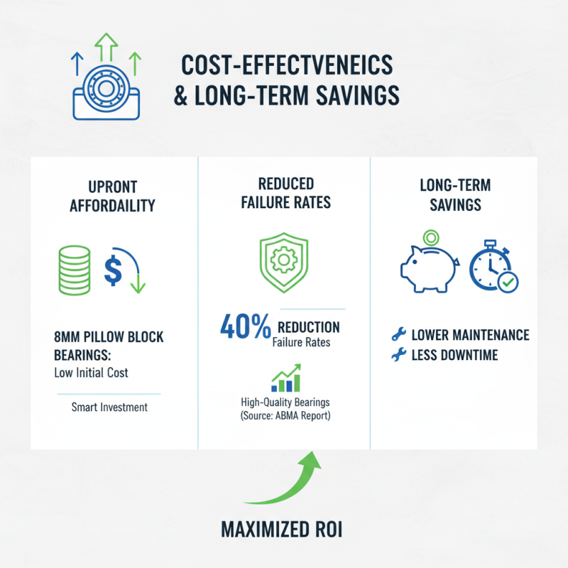 Top 10 Benefits of Using 8mm Pillow Block Bearings in Your Projects