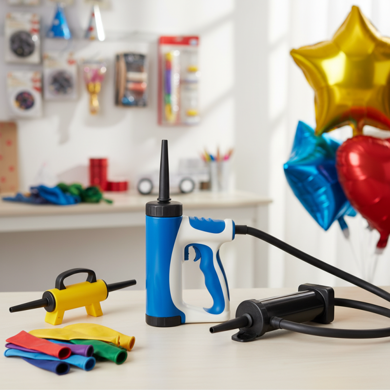 How to Choose the Best Plastic Balloon Pump for Your Needs?