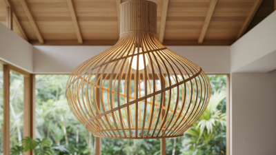 Top 10 Bamboo Pendant Light Designs for Global Buyers?