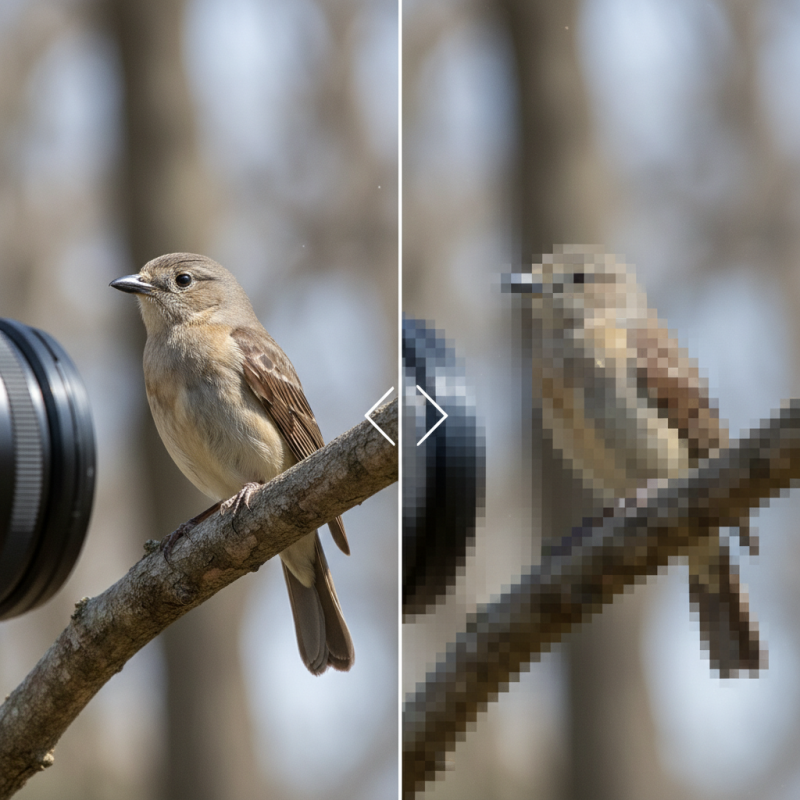 How to Choose Between Optical and Digital Zoom for Your Needs?