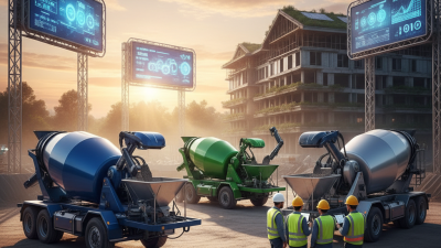 2026 Best Volumetric Concrete Mixer Options for Global Buyers?