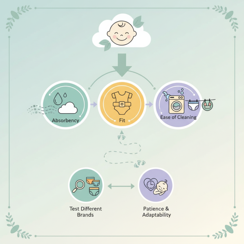 How to Choose the Best Hybrid Cloth Diapers for Your Baby?