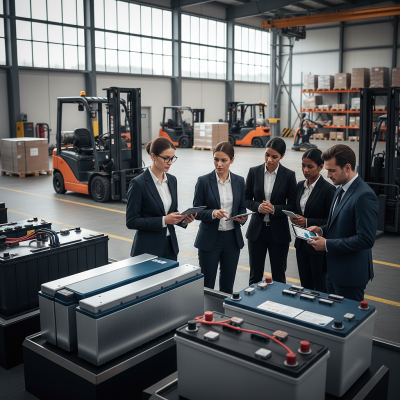 2026 Best Electric Forklift Battery Options for Global Buyers?
