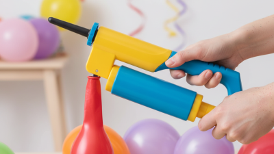 Best Plastic Balloon Pump for Easy Inflation and Party Needs?