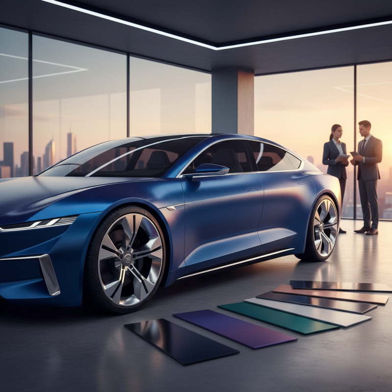 2026 Best Metallic Car Wrap Options for Global Buyers