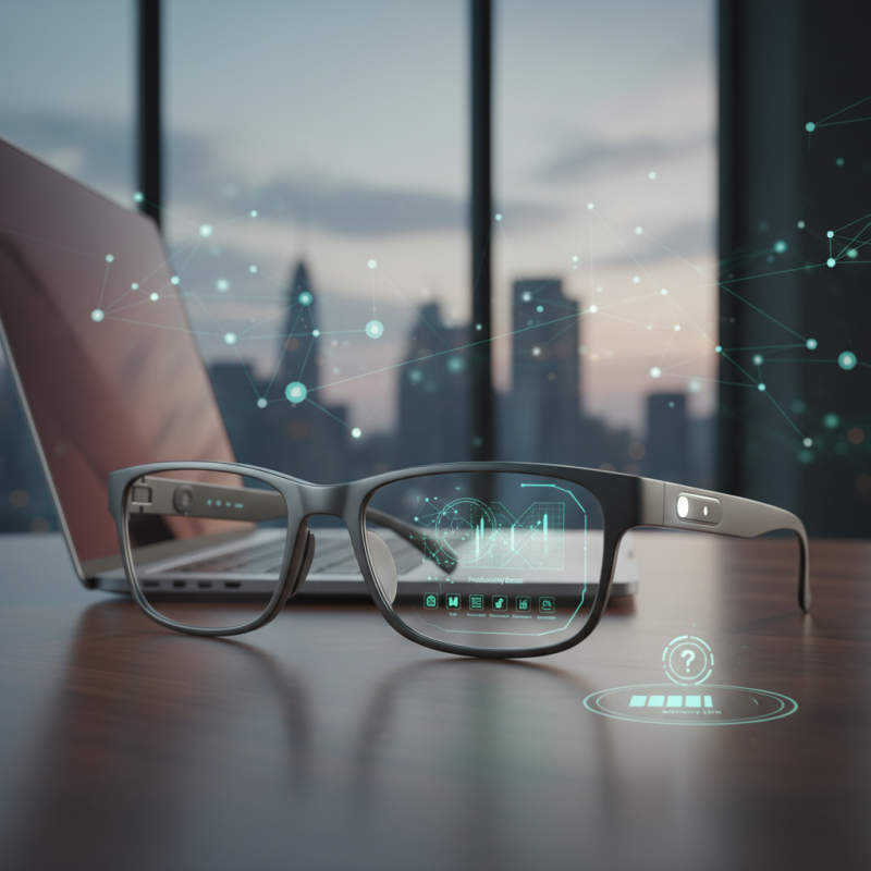Why Choose Smart Ai Glasses for Enhanced Productivity?