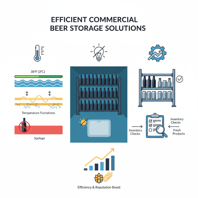 Top Tips for Efficient Commercial Beer Storage Solutions?