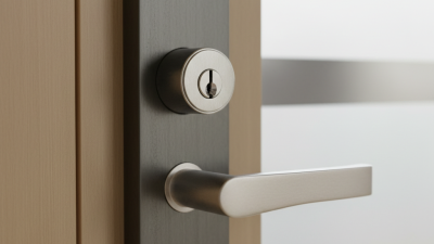 Top Aluminum Door Lock Features Buyers Should Know?