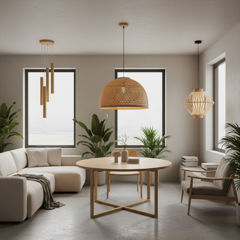 Bamboo Pendant Light Trends and Buying Guide for 2026?