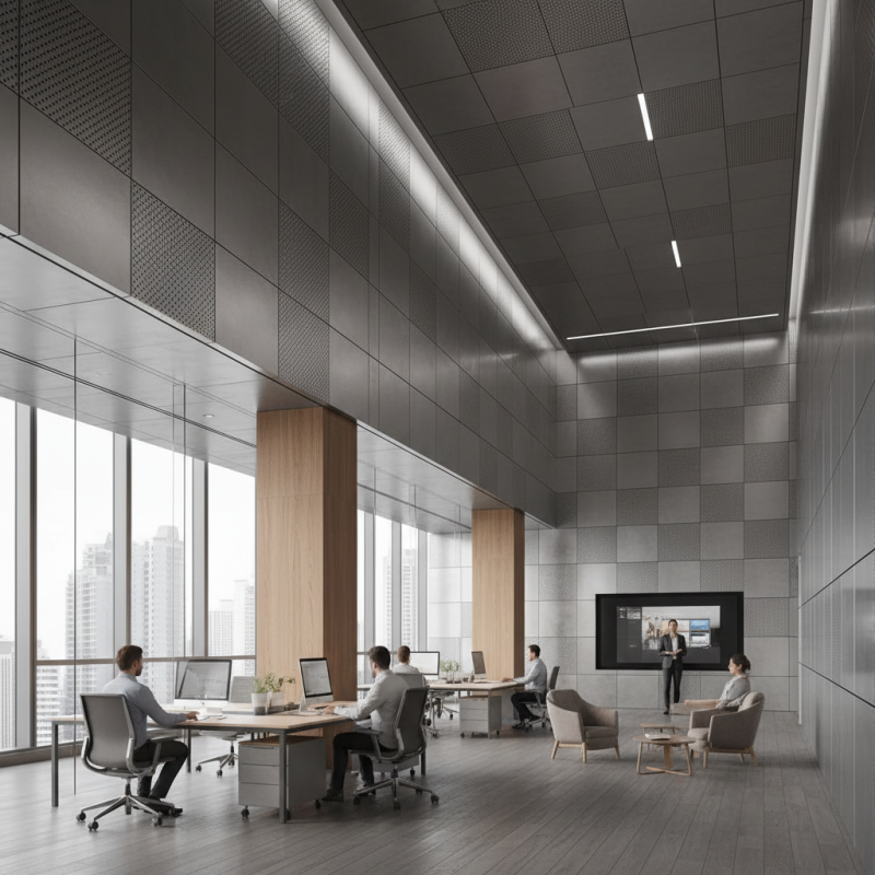 What Are the Benefits of Acoustic Metal Panels for Your Space?