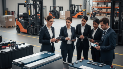 2026 Best Electric Forklift Battery Options for Global Buyers?
