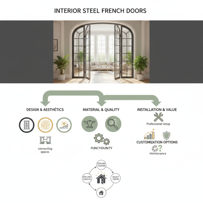 How to Choose the Best Interior Steel French Doors for Your Home?