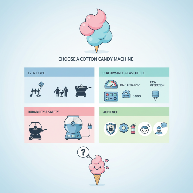 Best Cotton Candy Machine for Your Events and Parties?