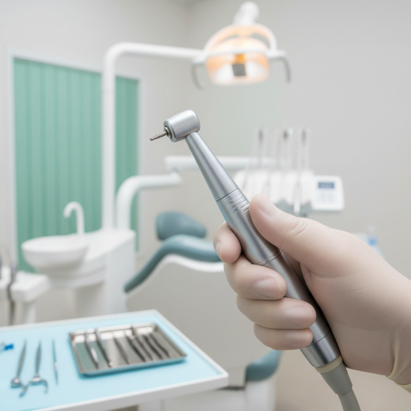 China Top Dental Hand Drill Supplier for Global Buyers?