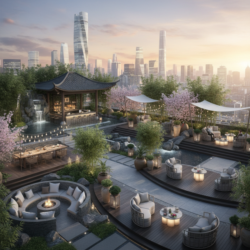 Top 10 Hotels in China with Stunning Outdoor Seating Areas?