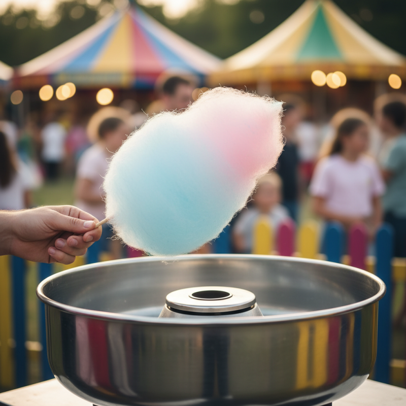 What is a Cotton Candy Machine and How to Choose the Best?