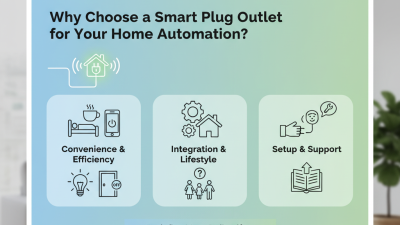 Why Choose a Smart Plug Outlet for Your Home Automation?