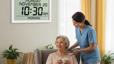 Top 10 Dementia Clocks You Should Buy for Caregiving?