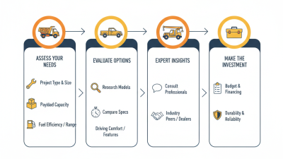 How to Choose the Best Construction Truck for Your Needs?