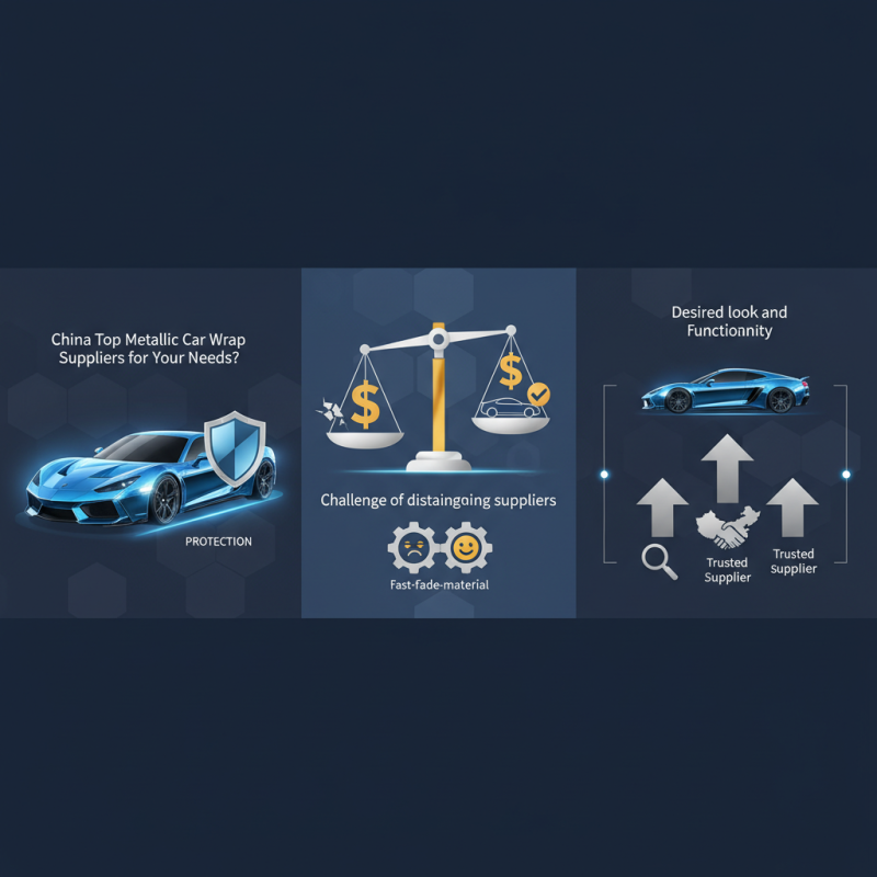 China Top Metallic Car Wrap Suppliers for Your Needs?