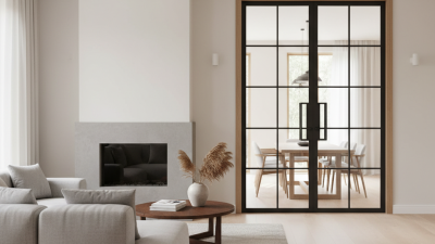 How to Choose Interior Steel French Doors for Your Home?