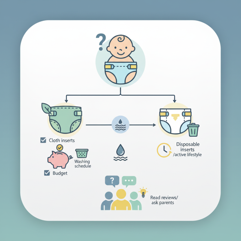 How to Choose the Best Hybrid Cloth Diapers for Your Baby?