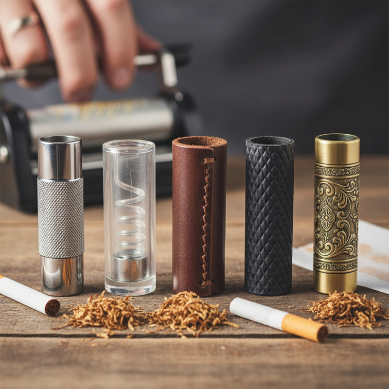 Top 5 Cigarette Machine Roller Sleeve Options for Best Quality?