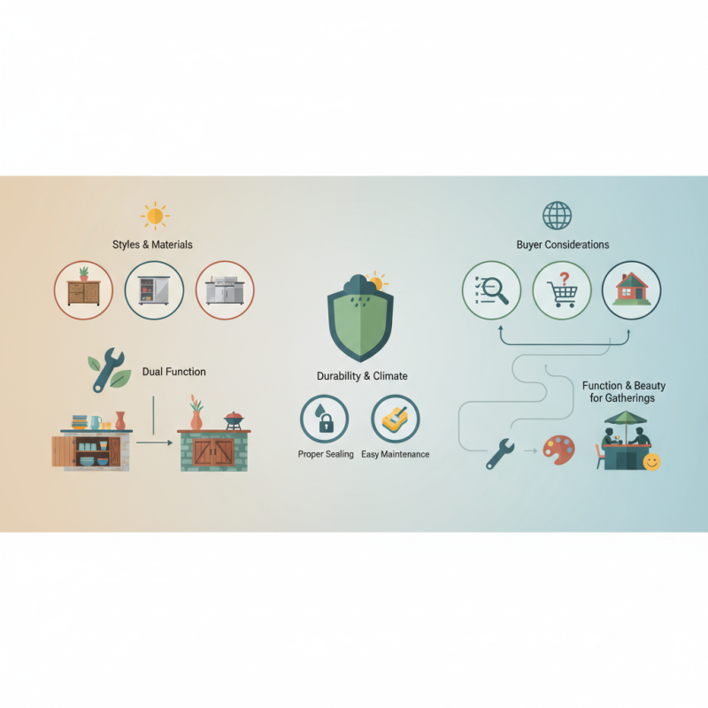 Best Outdoor Counter Cabinet Options for Global Buyers?