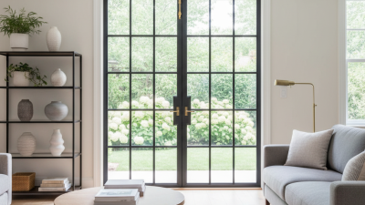 2026 How to Choose the Best Interior Steel French Doors?