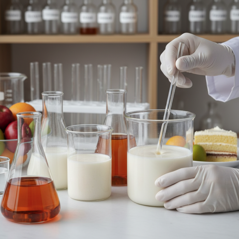 How to Choose the Best Edible Emulsifiers for Food Products?