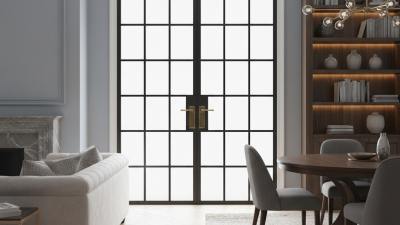 China Top Interior Steel French Doors for Global Buyers?