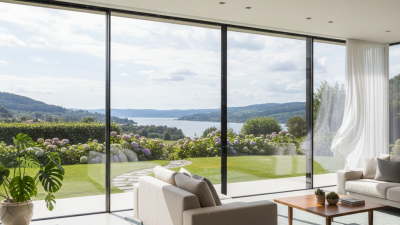 What are the Benefits of Sliding Glass Windows for Homes?
