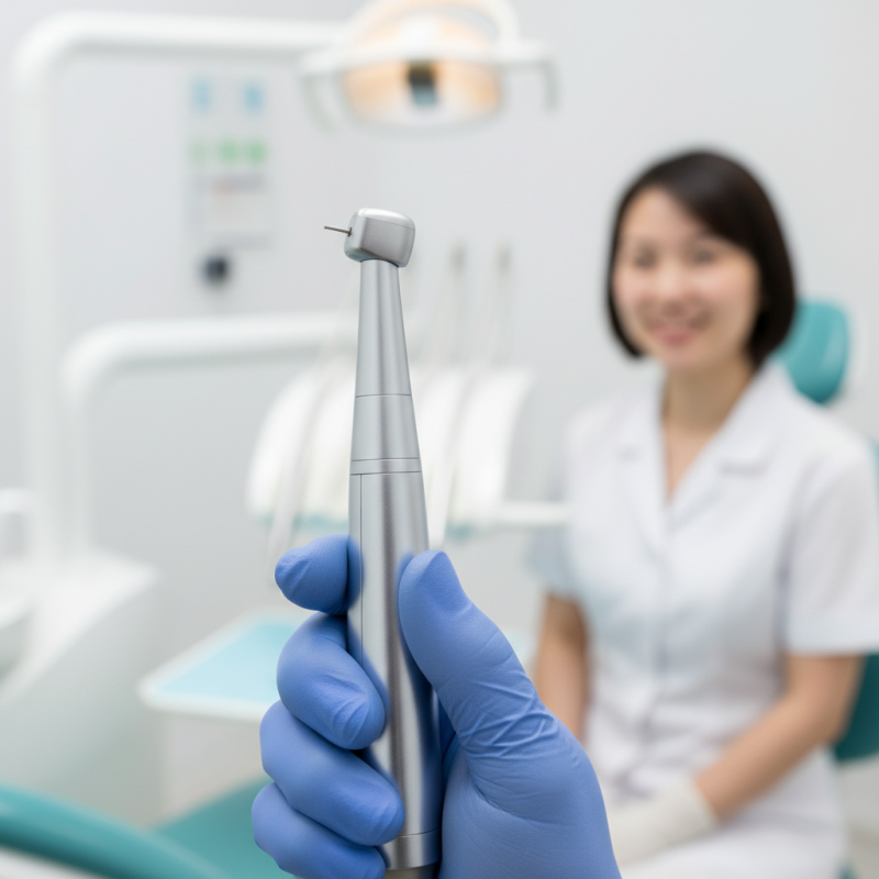 China Best Dental Hand Drill for Global Buyers What to Choose?