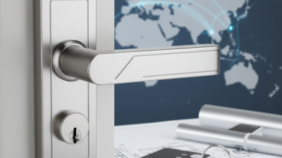 Top Aluminum Door Lock Suppliers for Global Buyers?