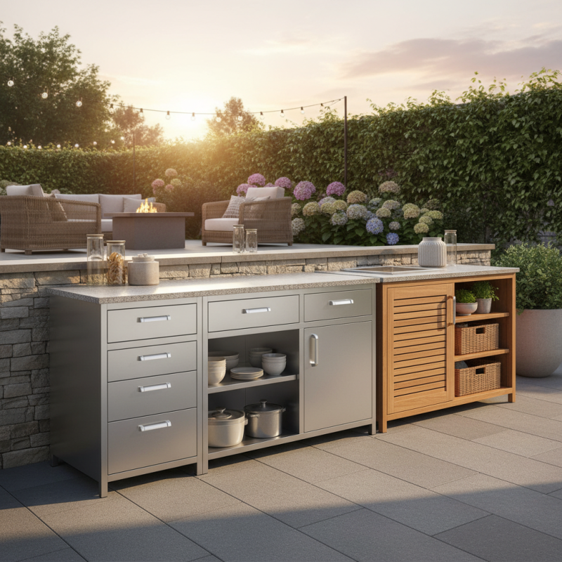 How to Choose the Best Outdoor Counter Cabinet for Your Needs?