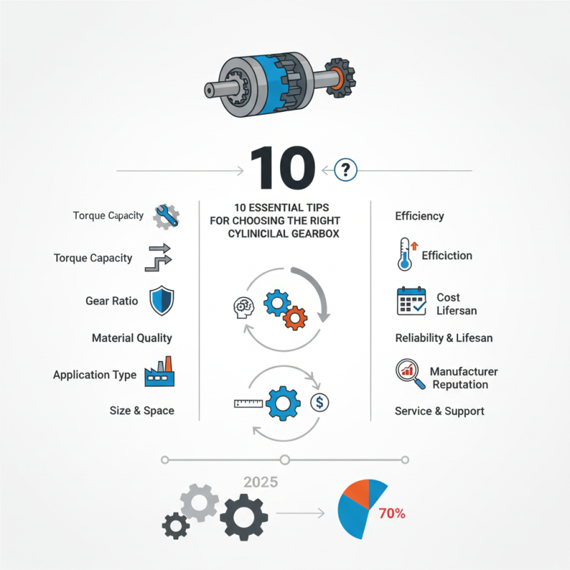 10 Essential Tips for Choosing the Right Cylindrical Gearbox?