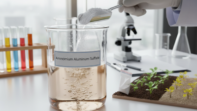 Is Ammonium Aluminum Sulfate the Best Choice for Your Needs?