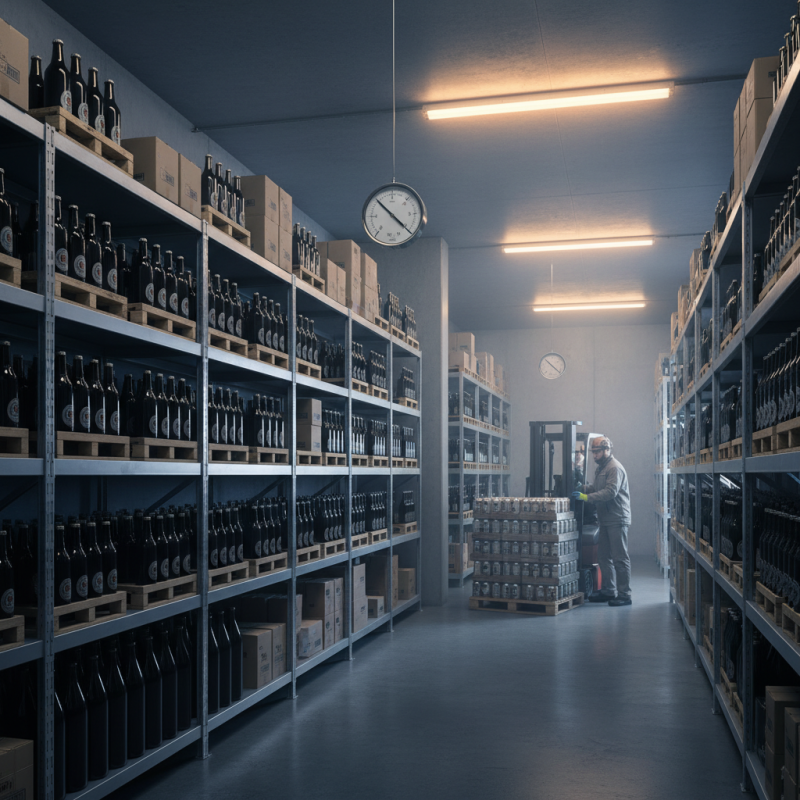 Best Practices for Commercial Beer Storage Solutions?