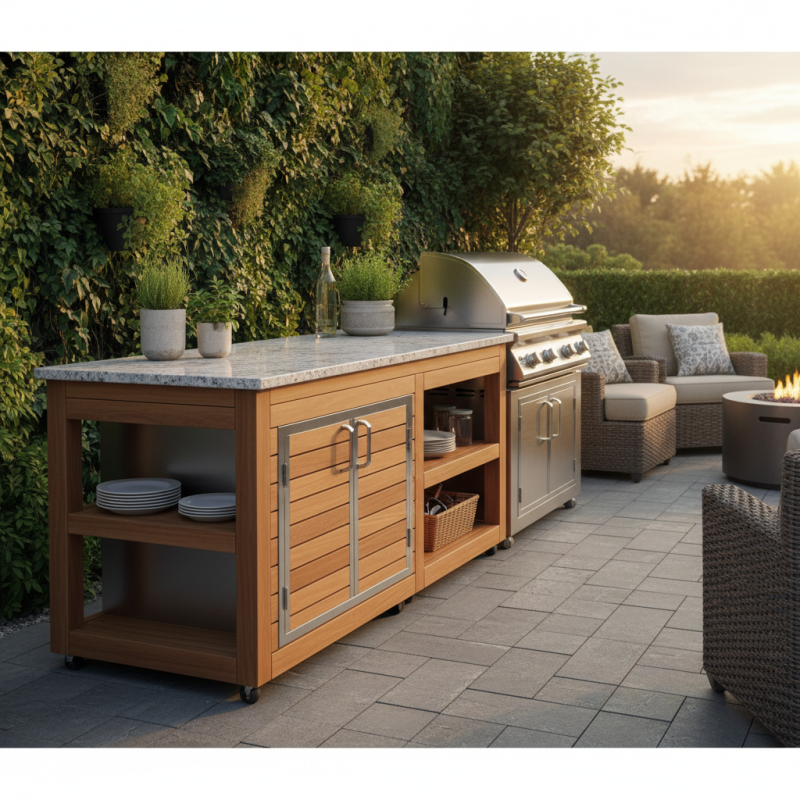 Best Tips for Choosing the Perfect Outdoor Counter Cabinet?