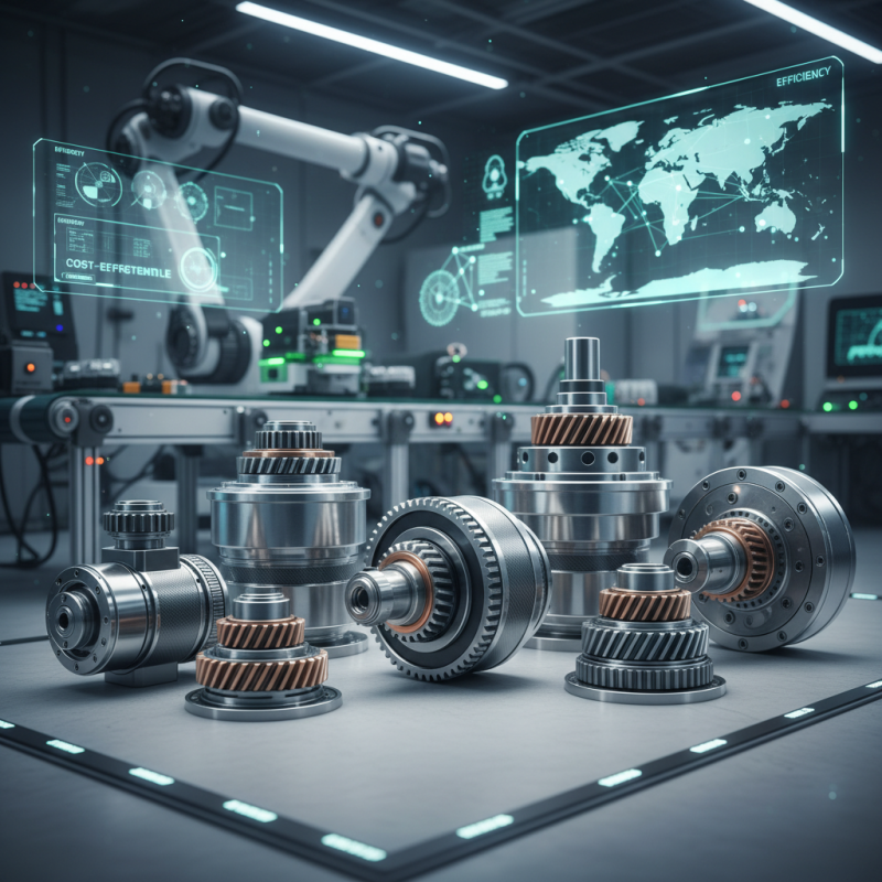 2026 Top Cylindrical Gearbox Trends for Global Buyers?