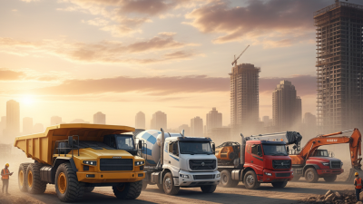 2026 Best Construction Truck Picks for Global Buyers?
